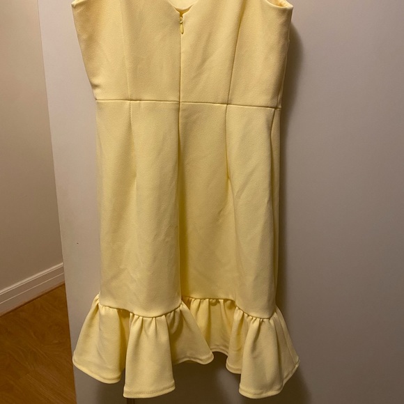 Spaghetti Strap Ruffle Hem Slip Dress - Picture 5 of 7